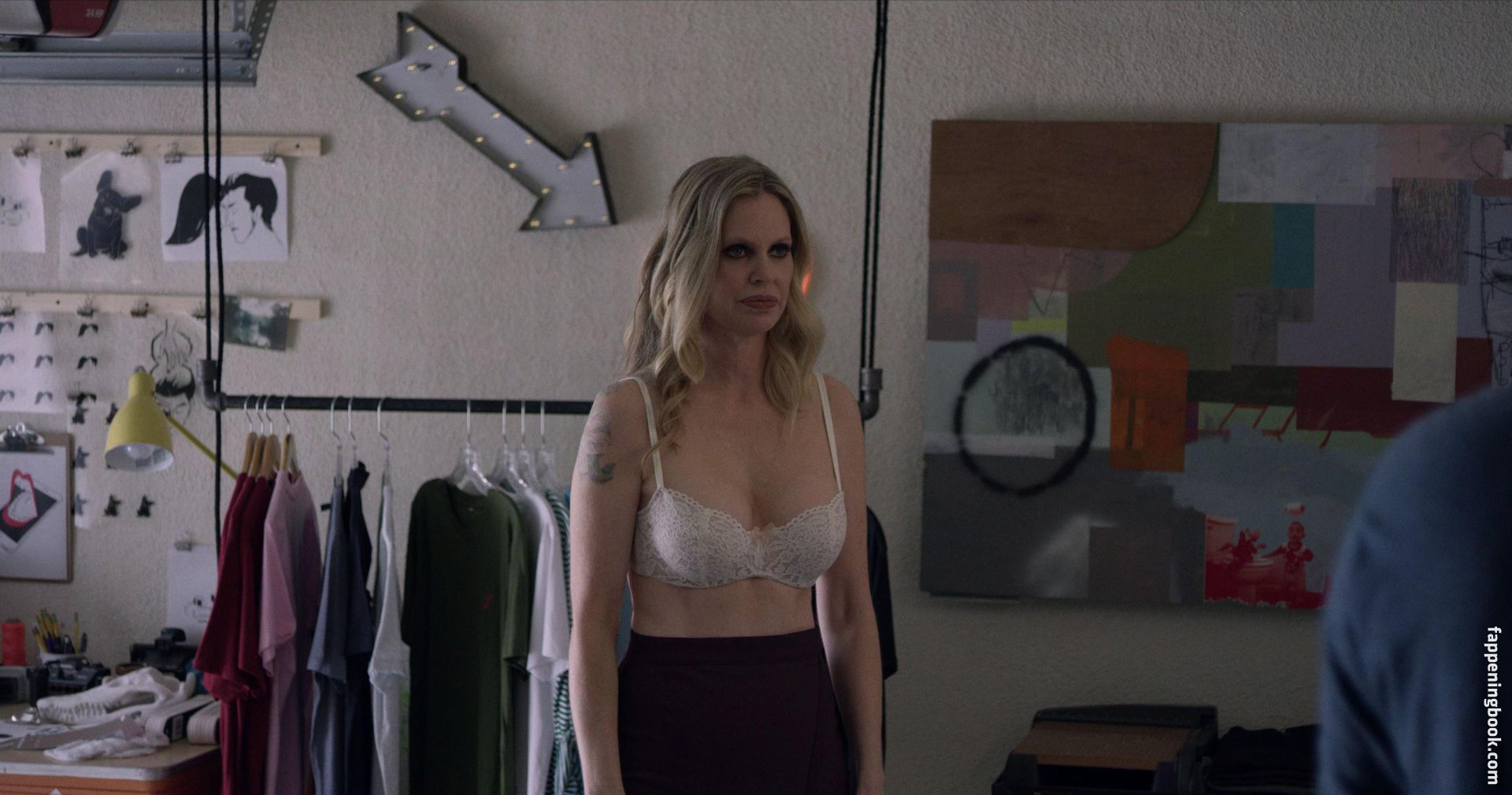 Kristin bauer van straten tits