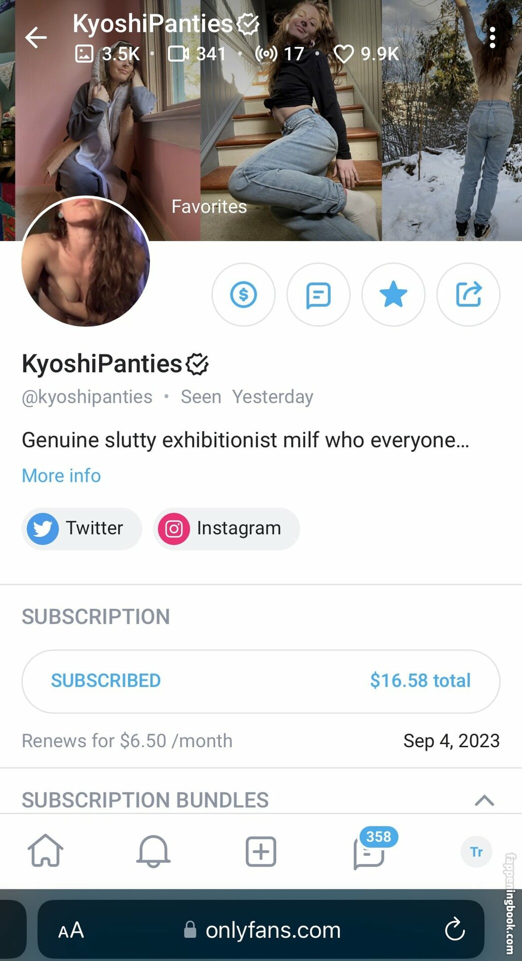 KyoshiPanties Nude OnlyFans Leaks