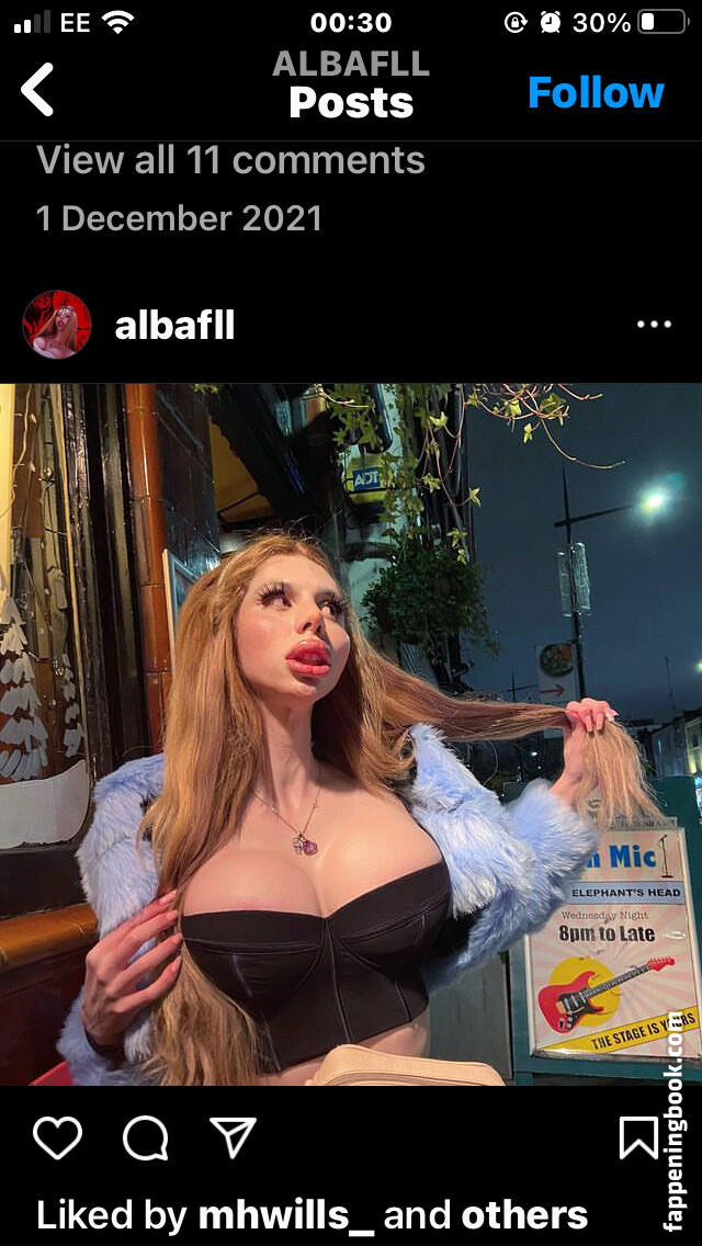 La Alba Nude OnlyFans Leaks