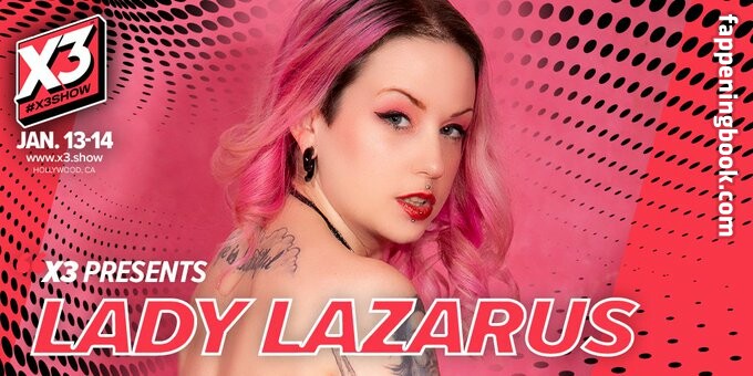 Lady Lazarus Nude OnlyFans Leaks