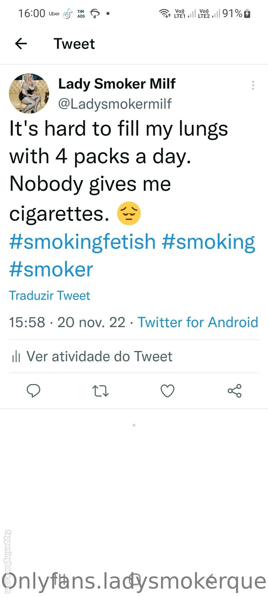 lady.smoker.queen Nude OnlyFans Leaks