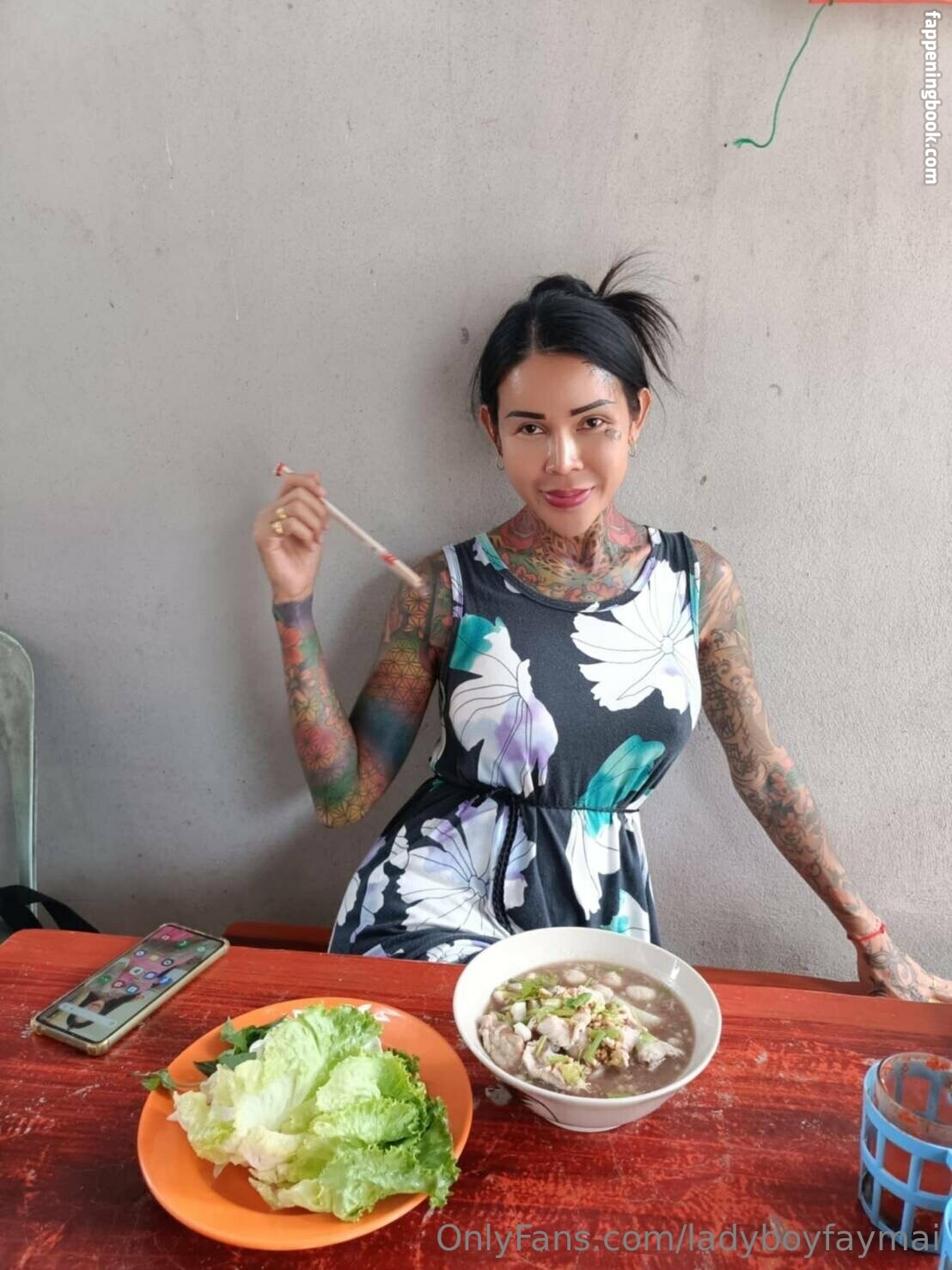ladyboyfaymai Nude OnlyFans Leaks