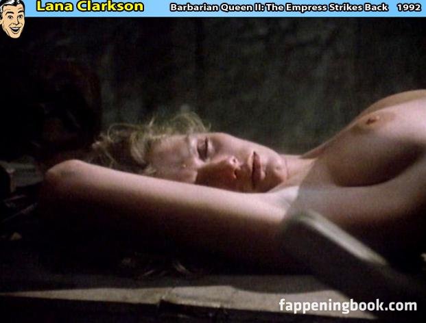 Lana Clarkson Nude