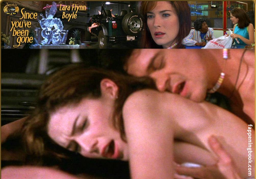 Lara Flynn Boyle  nackt