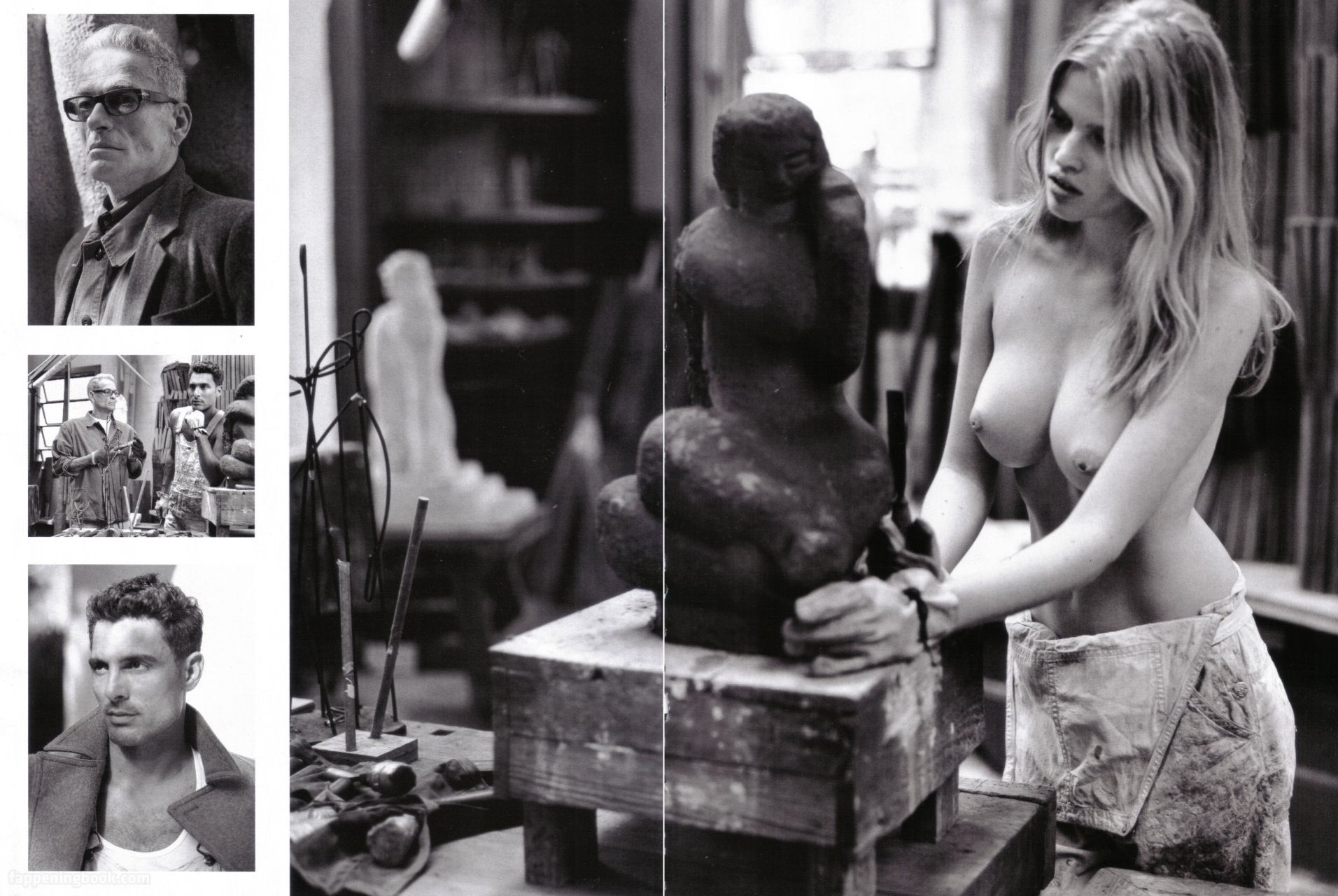 Lara Stone Nude.