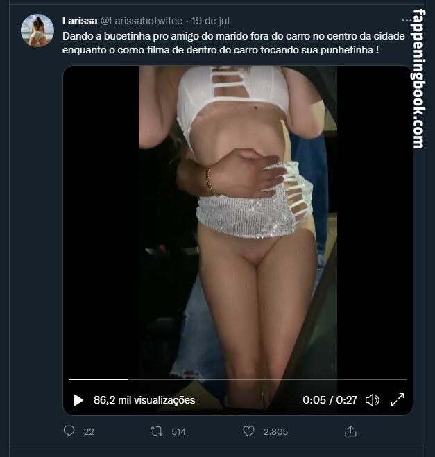 Larissahotwifee Nude OnlyFans Leaks