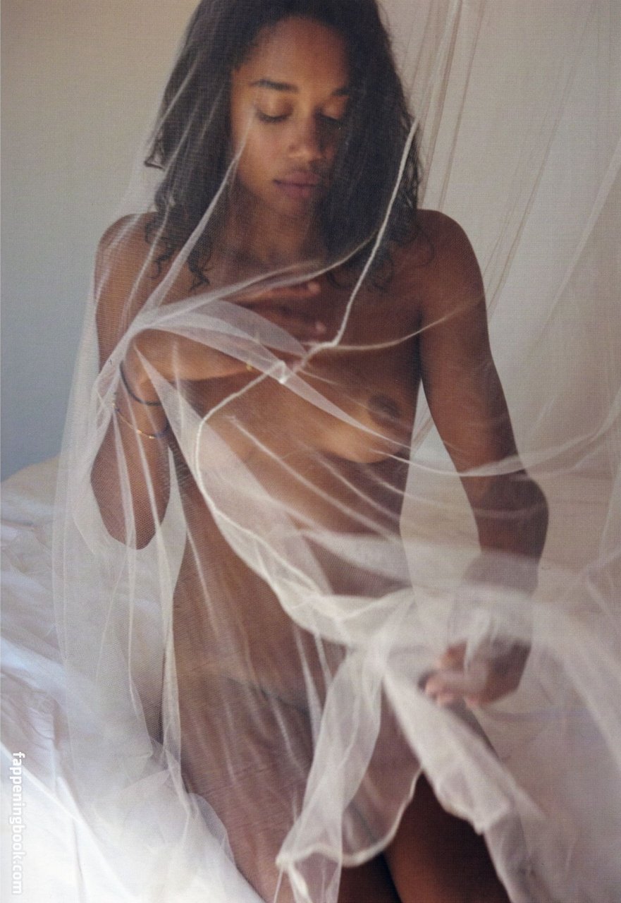 Laura Harrier Nude