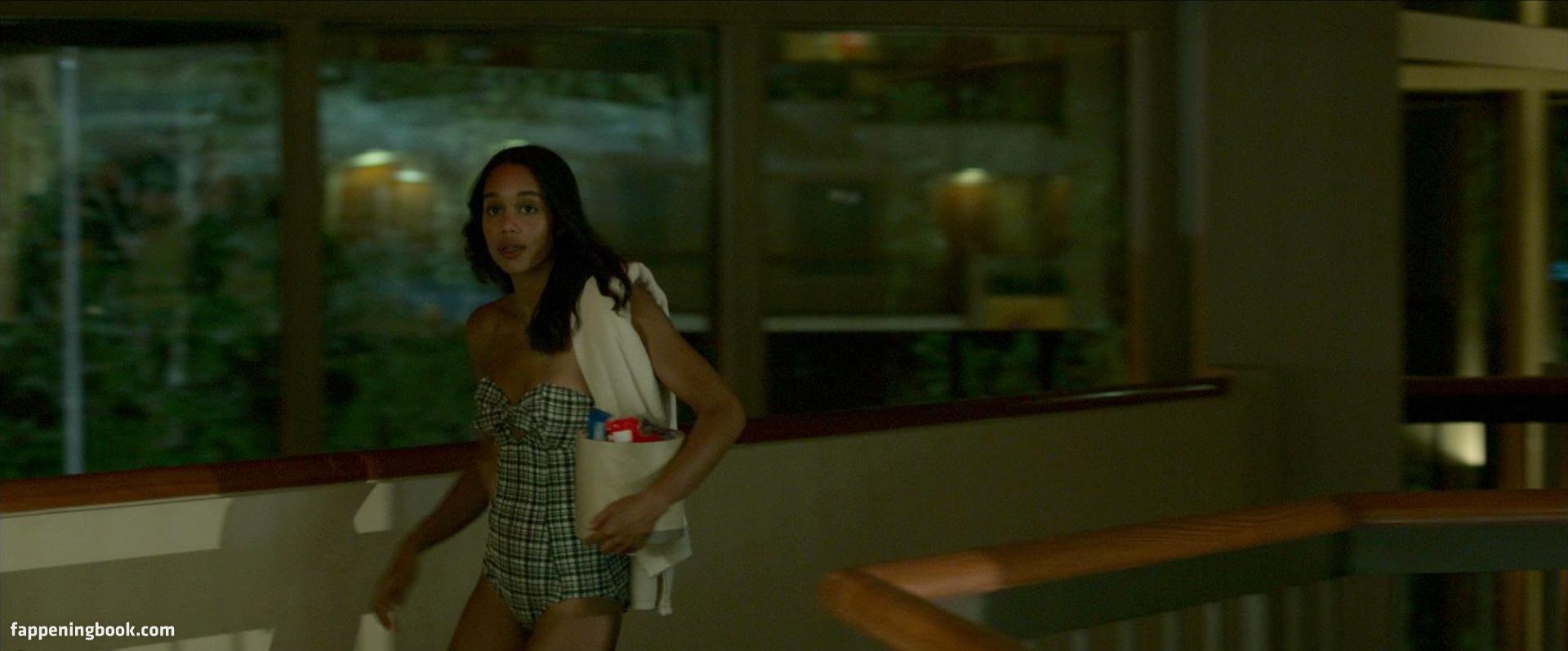 Laura Harrier Nude