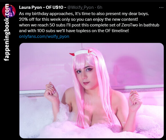 Laura Pyon Nude OnlyFans Leaks