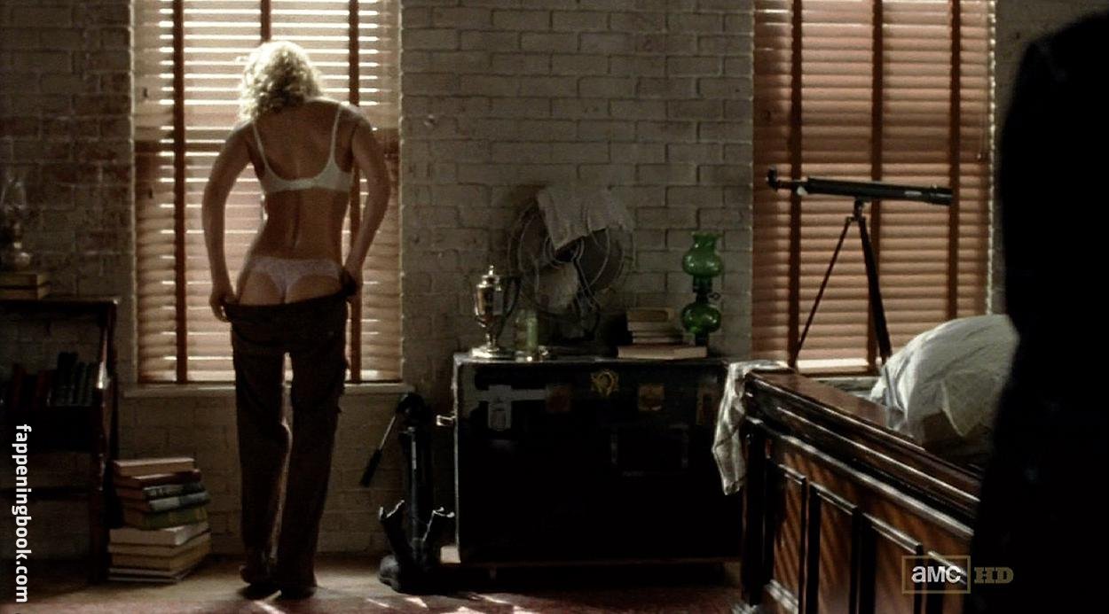 Laurie Holden Nude