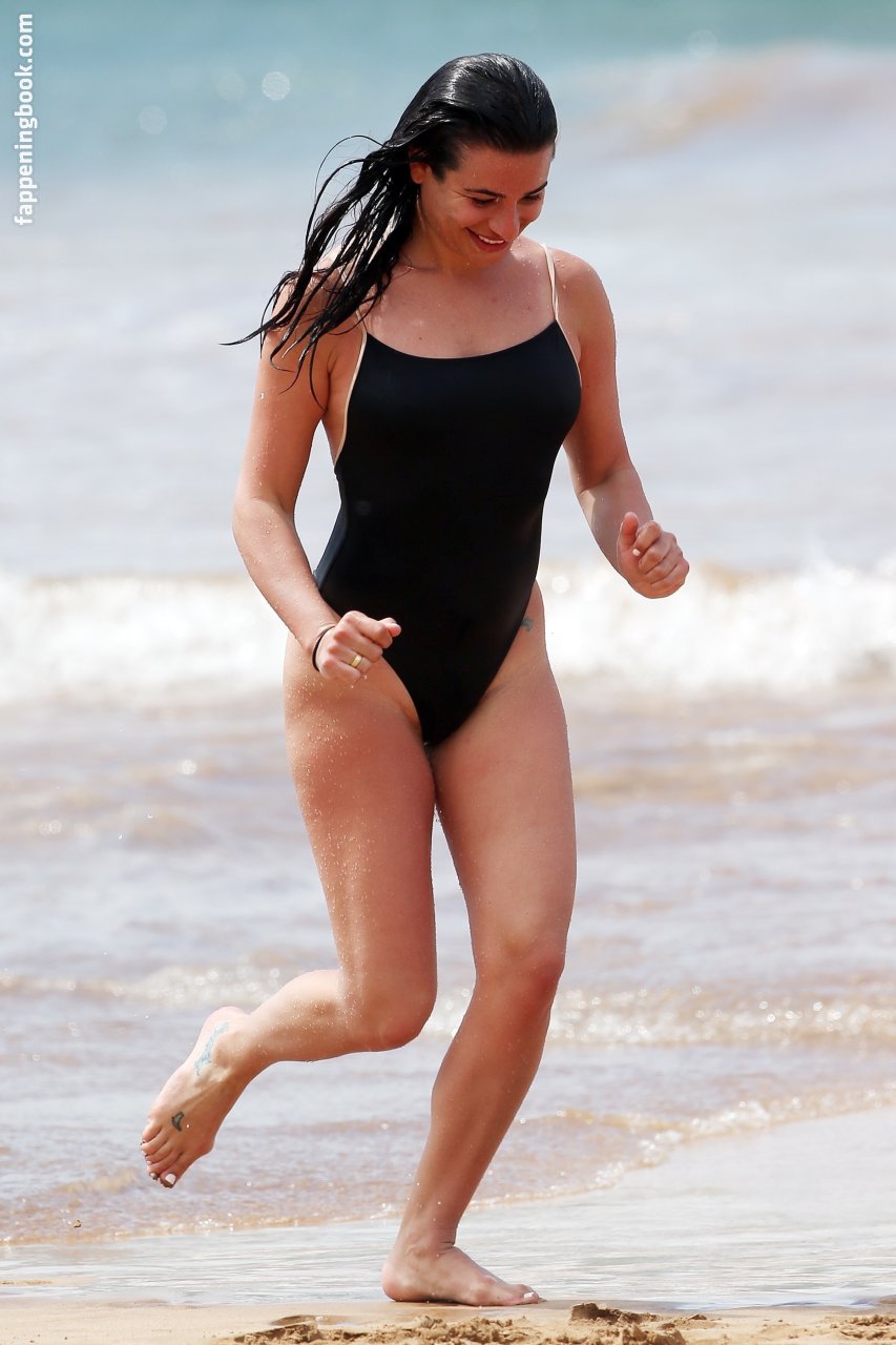Lea Michele Nude