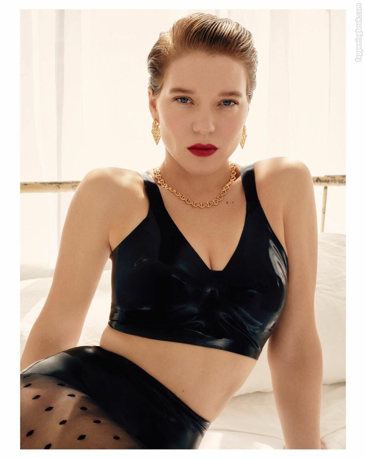 Léa Seydoux Fapello Latest Exclusive Leaked Photos