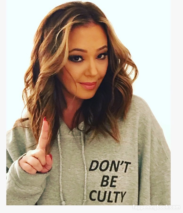 Leah Remini Nude, Sexy, The Fappening, Uncensored - Photo 