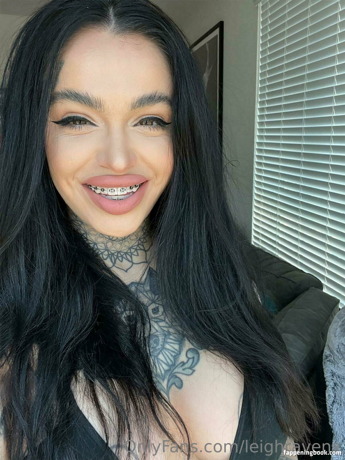 leighravenx Fapello Latest Exclusive Leaked Photos