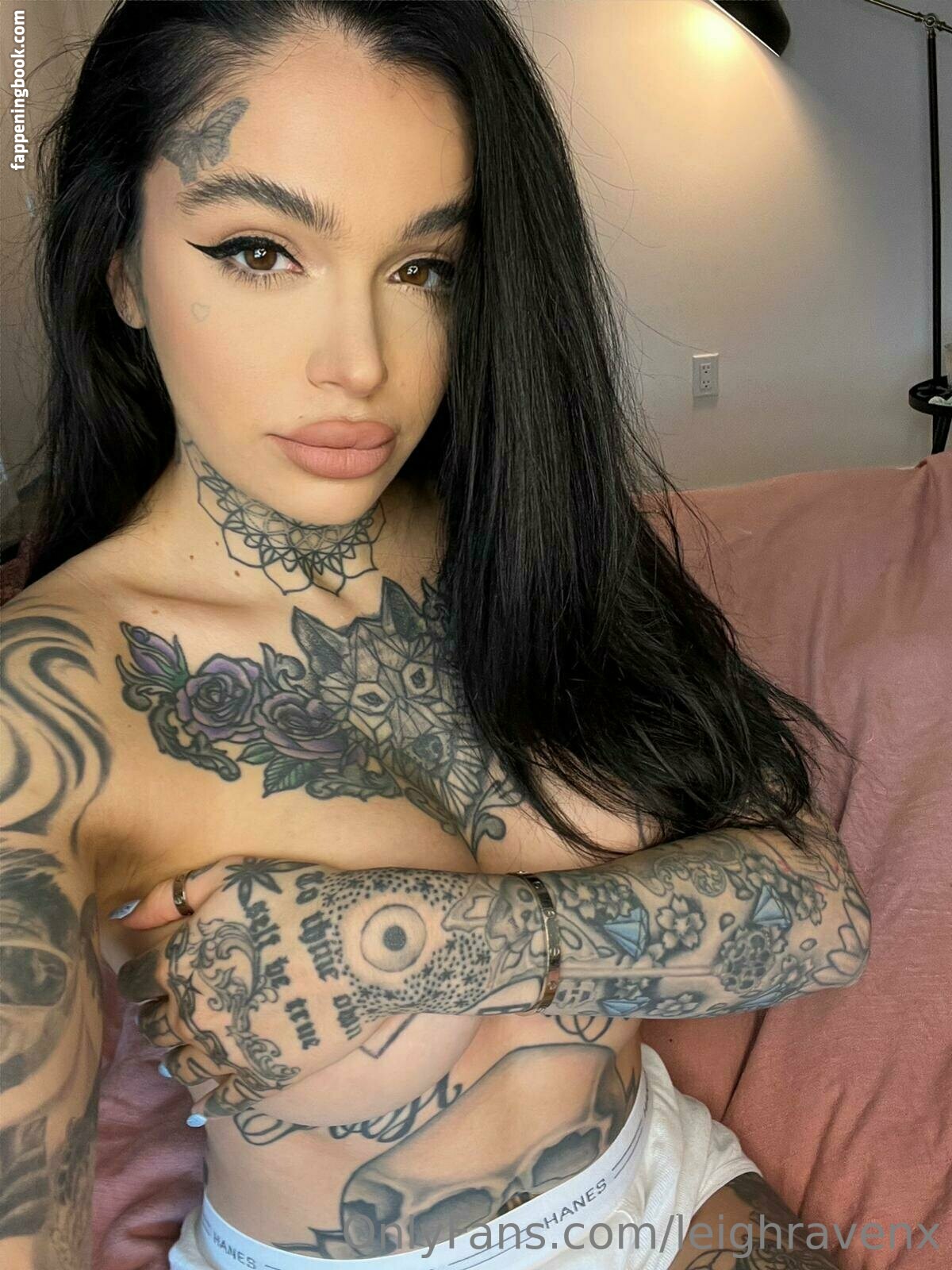 leighravenx Fapello Latest Exclusive Leaked Photos