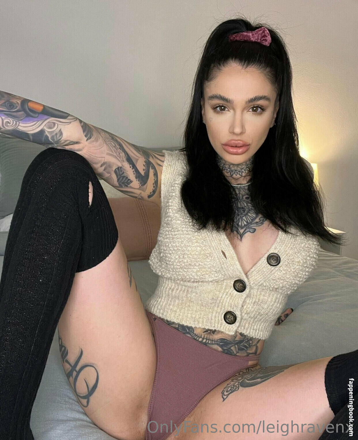 leighravenx Fapello Latest Exclusive Leaked Photos