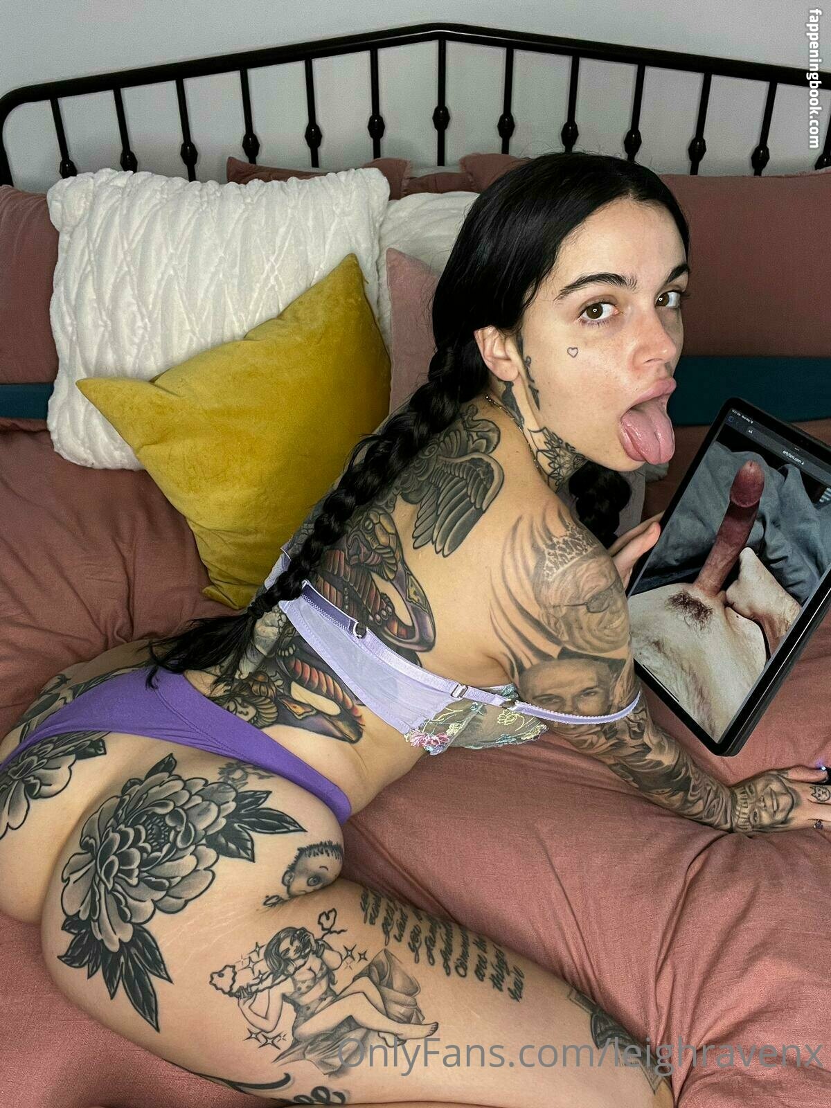 leighravenx Fapello Latest Exclusive Leaked Photos