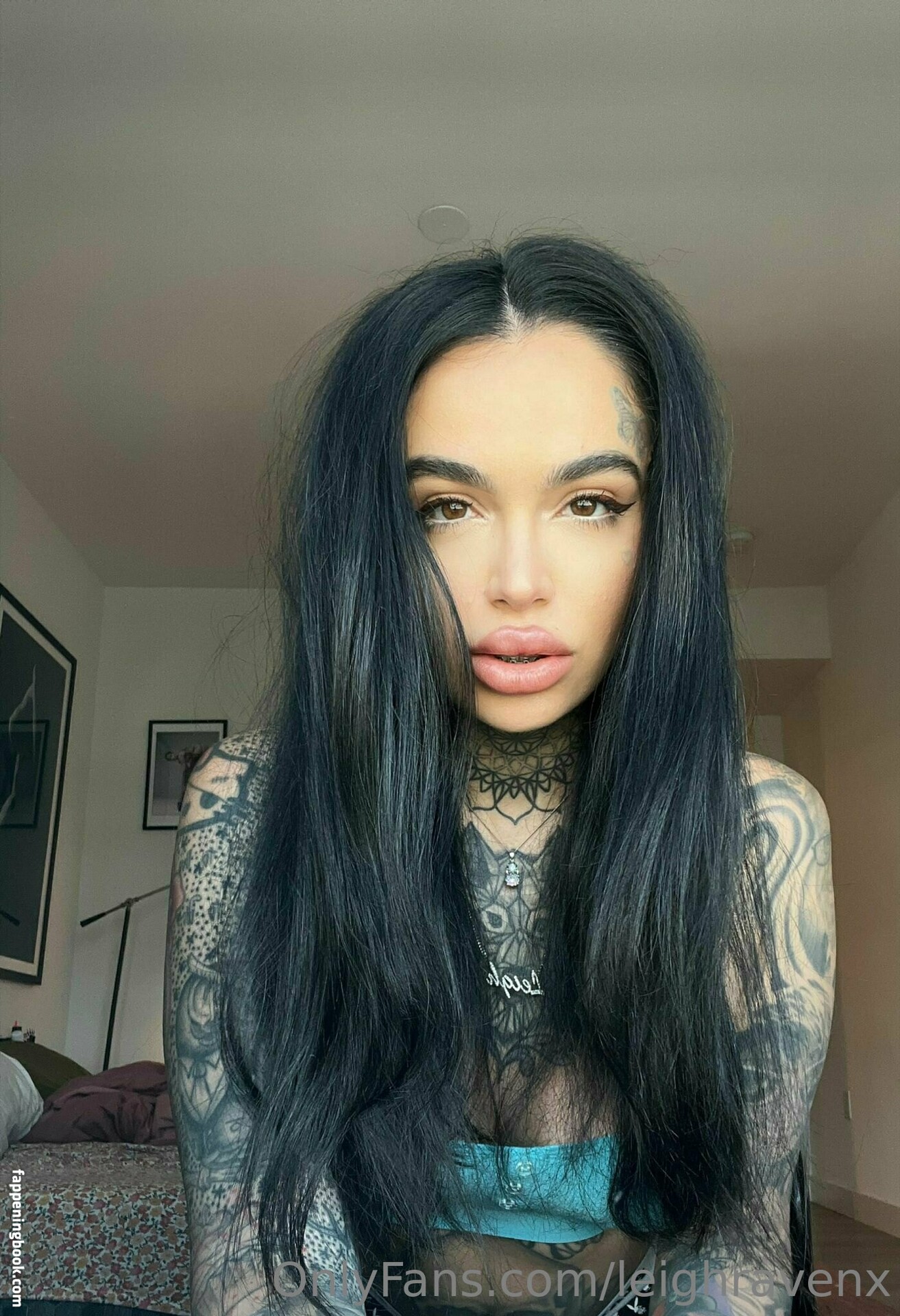 leighravenx Fapello Latest Exclusive Leaked Photos