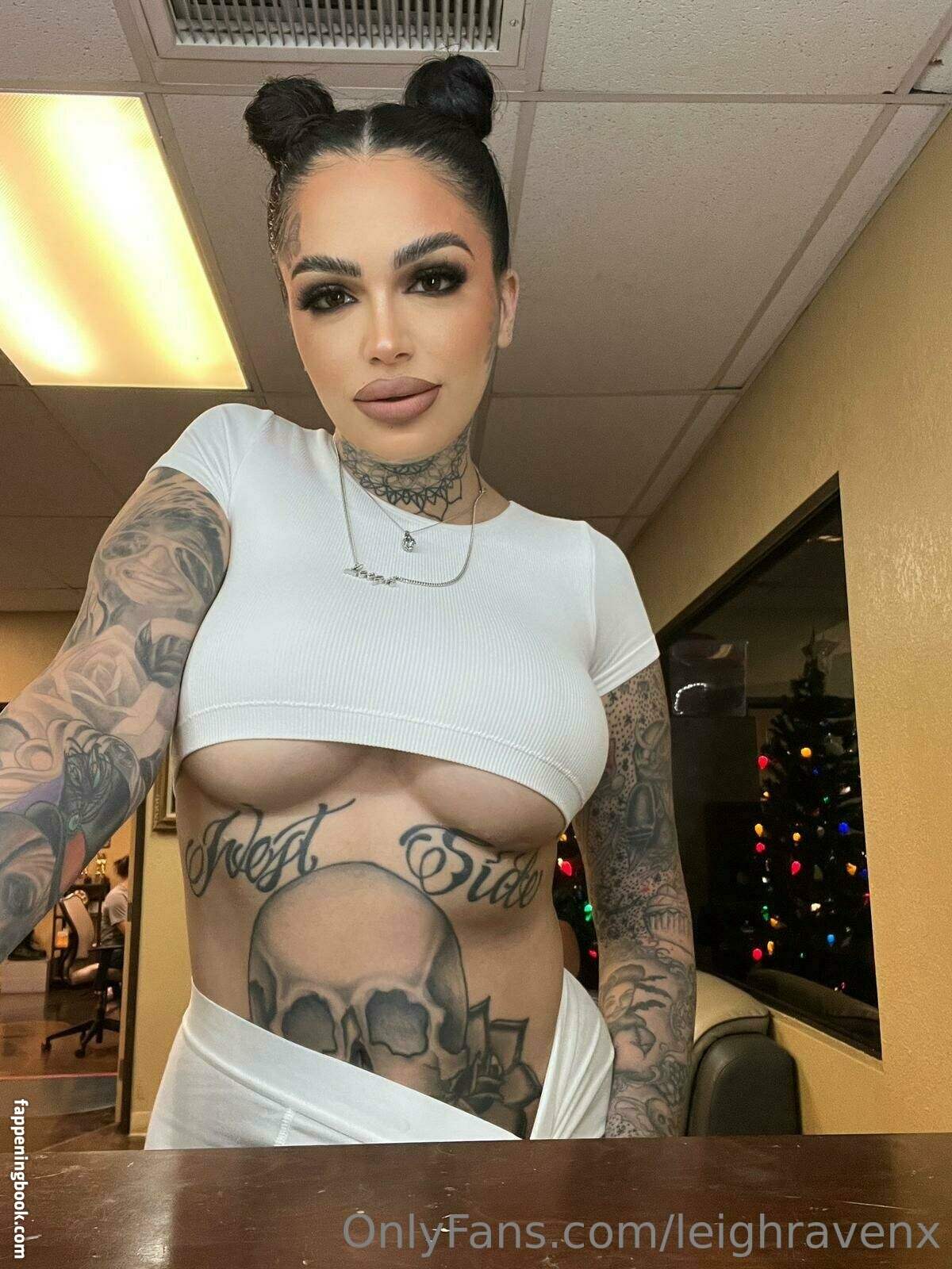 leighravenx Fapello Latest Exclusive Leaked Photos