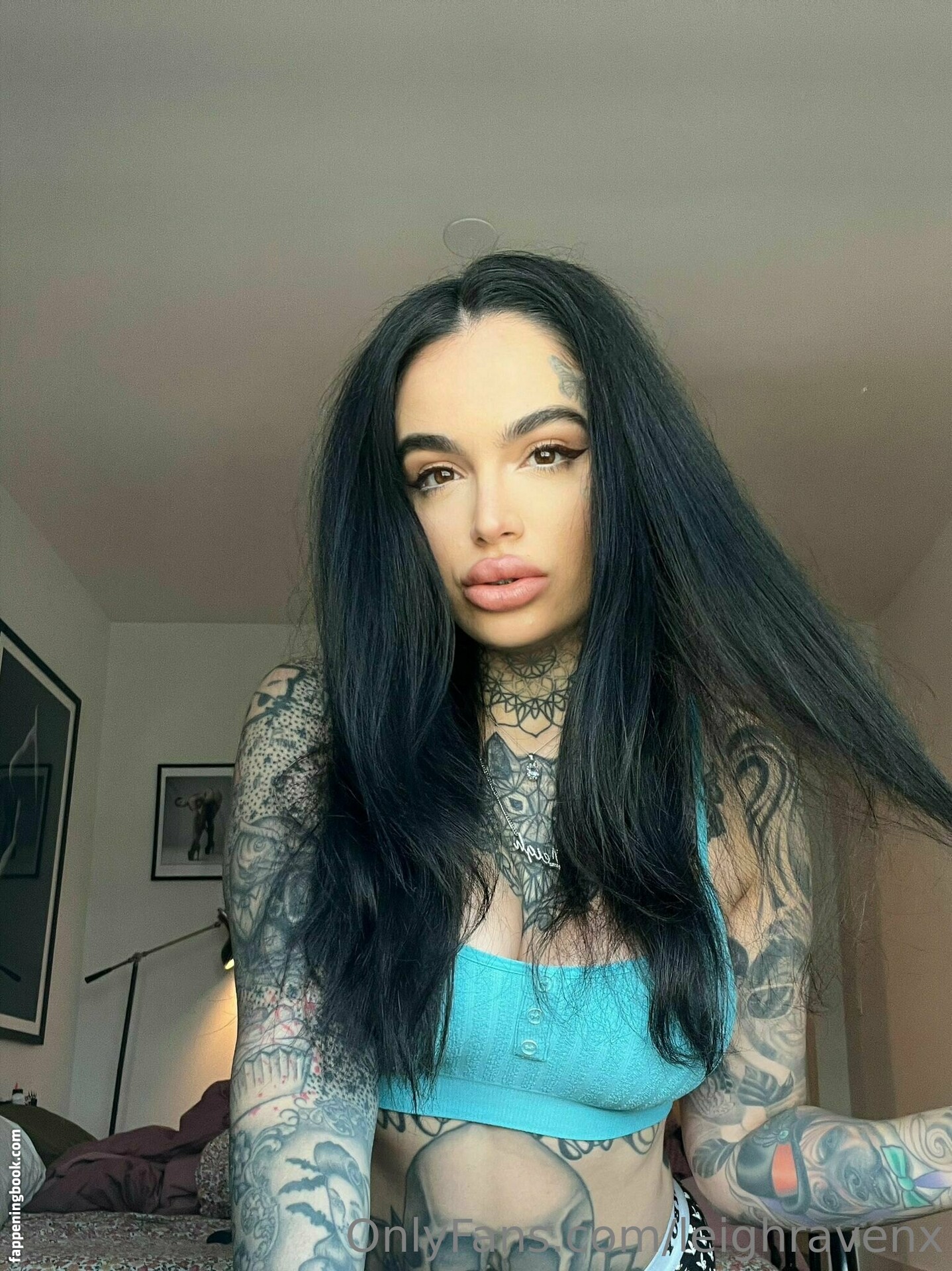 leighravenx Fapello Latest Exclusive Leaked Photos