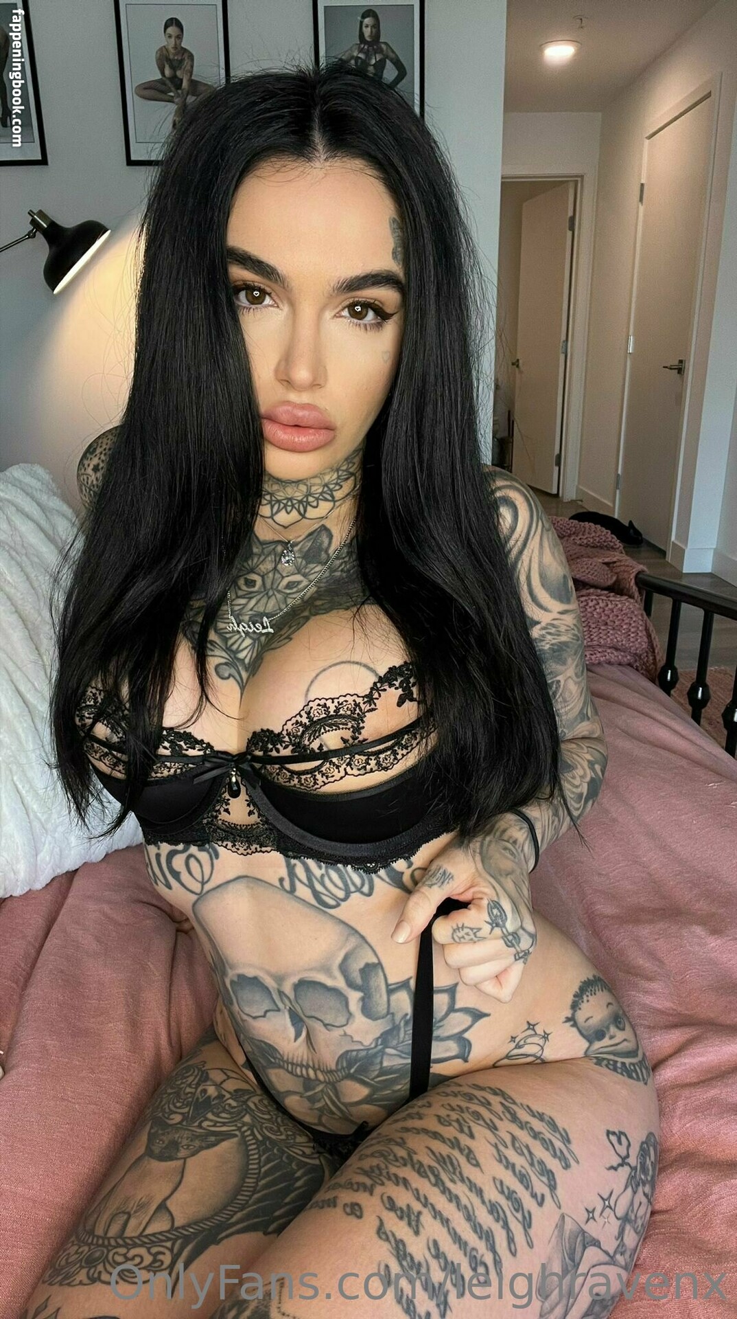 leighravenx Fapello Latest Exclusive Leaked Photos