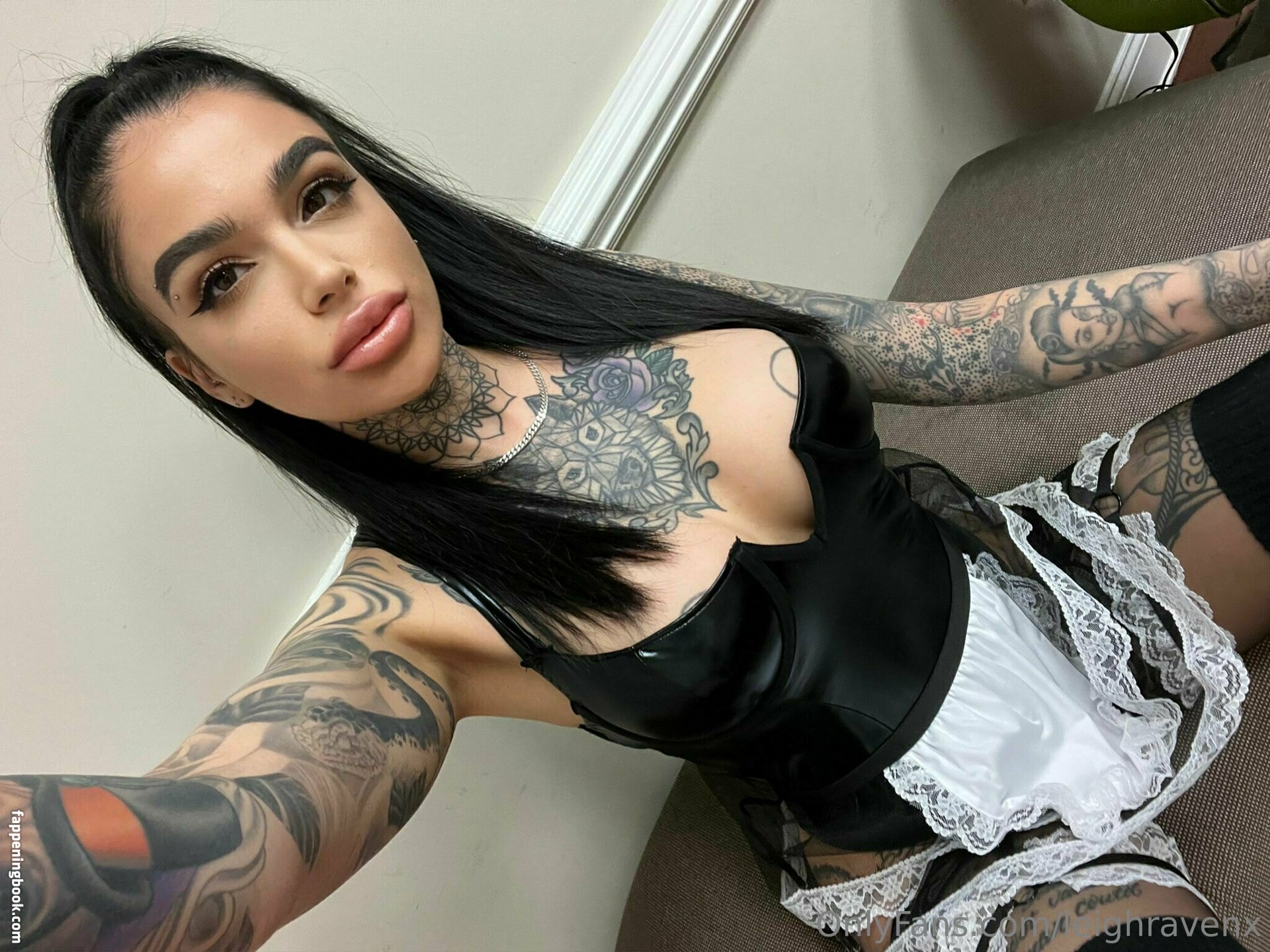 leighravenx Fapello Latest Exclusive Leaked Photos