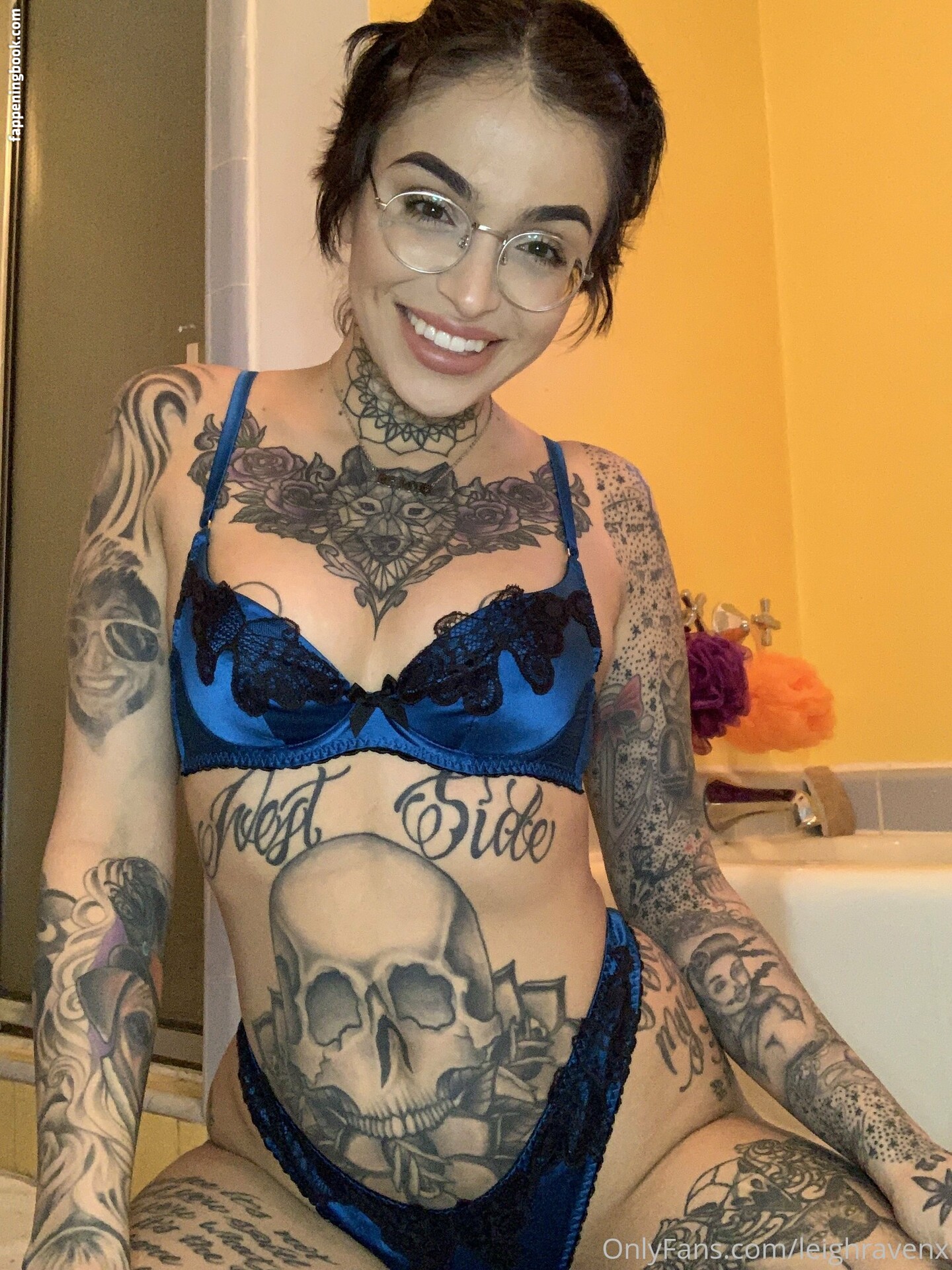 leighravenx Fapello Latest Exclusive Leaked Photos