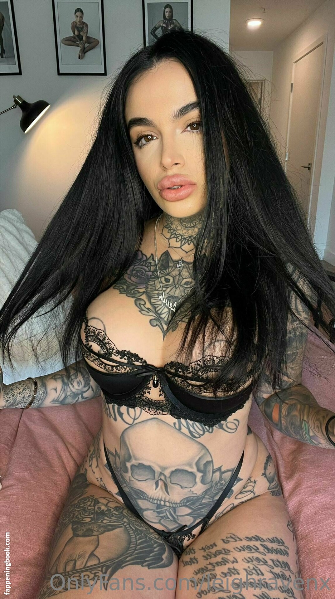 leighravenx Fapello Latest Exclusive Leaked Photos