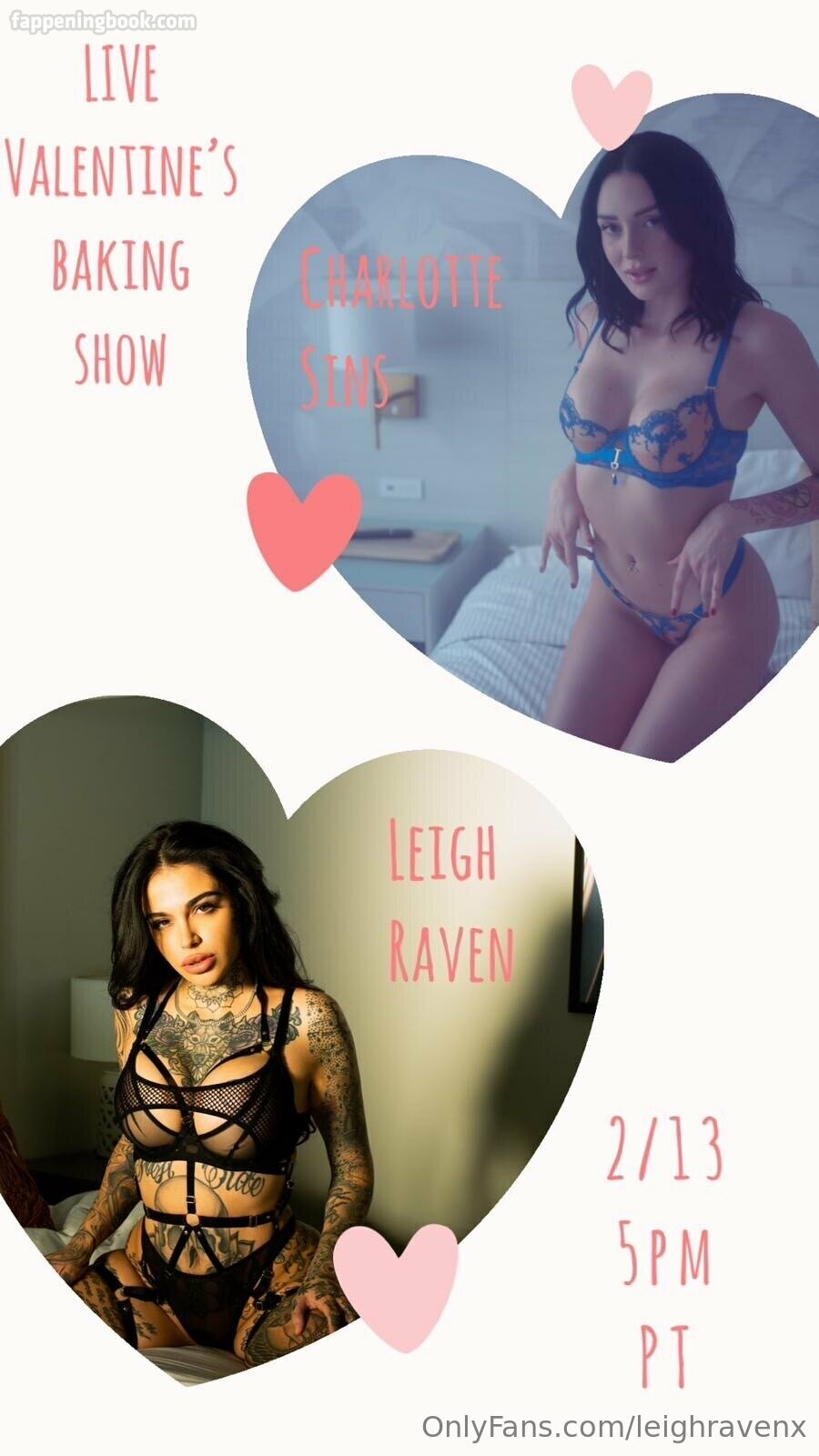 leighravenx Fapello Latest Exclusive Leaked Photos