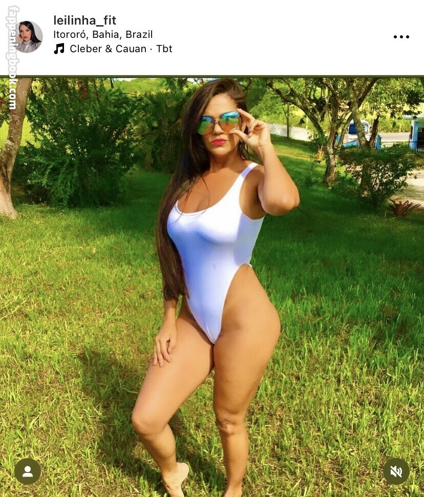 Leilinha Fitness Nude OnlyFans Leaks