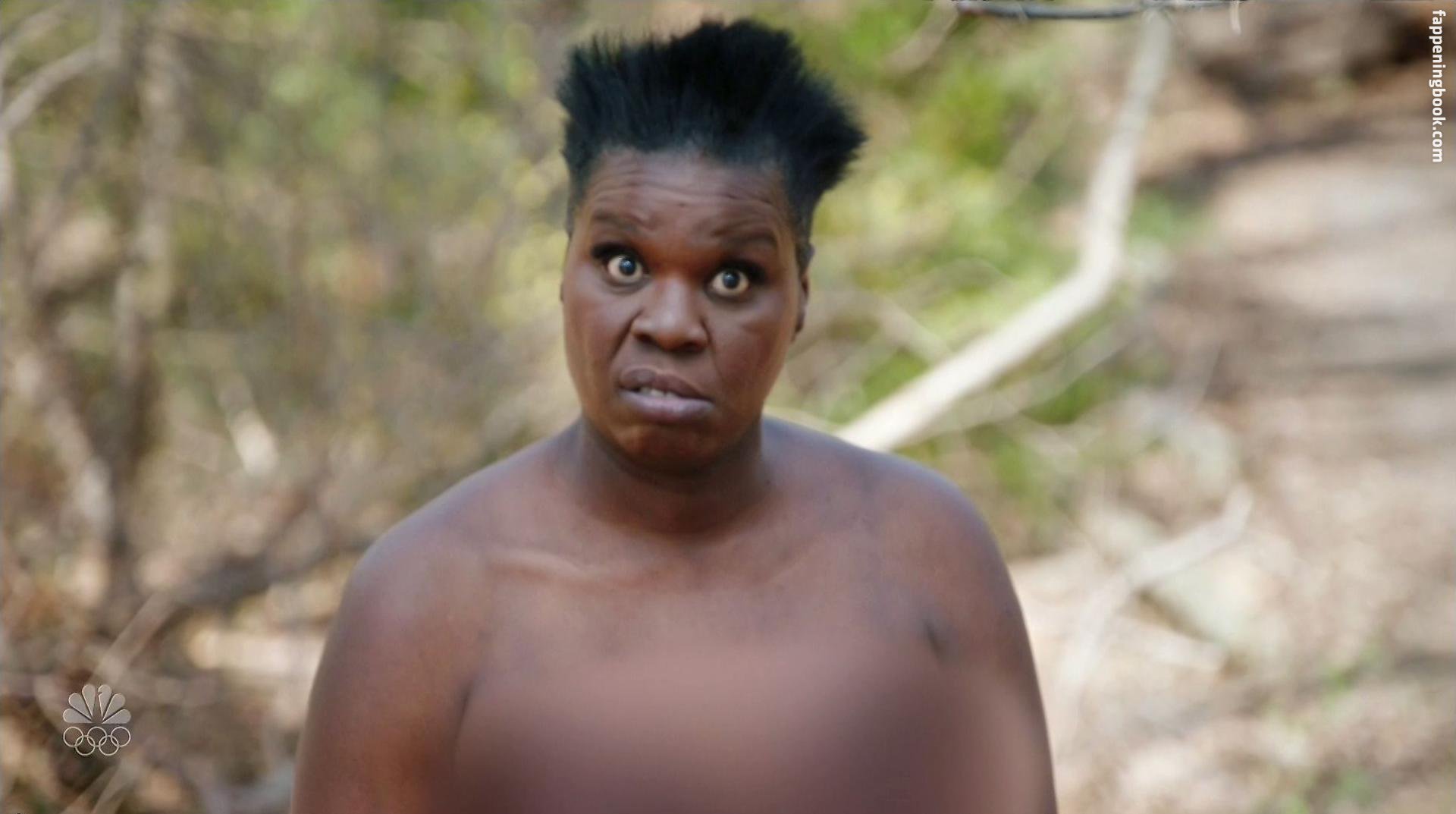 Naked pictures of leslie jones