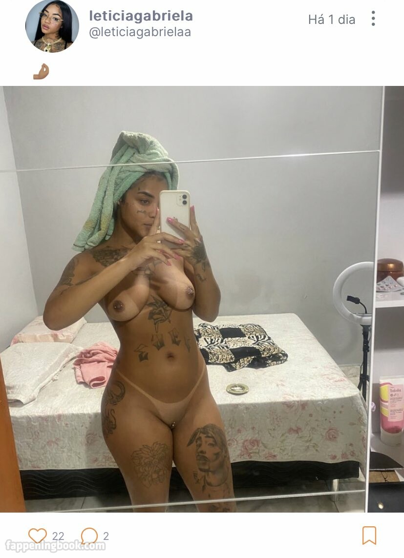 Letícia Gabriela Nude OnlyFans Leaks