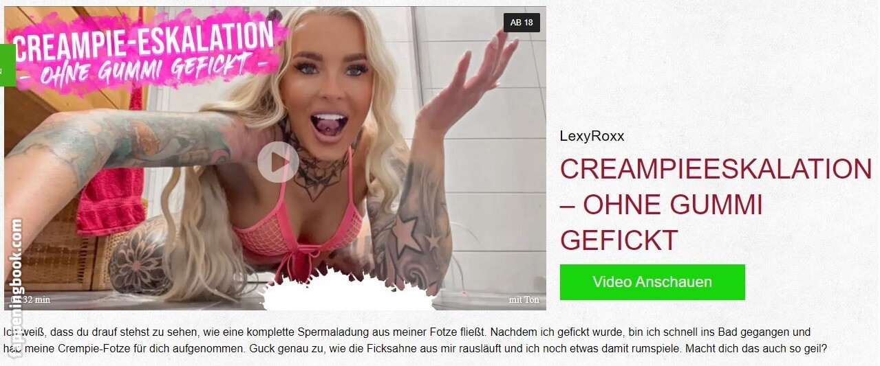 Lexy Roxx Nude OnlyFans Leaks