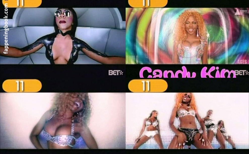 Lil' Kim Nude