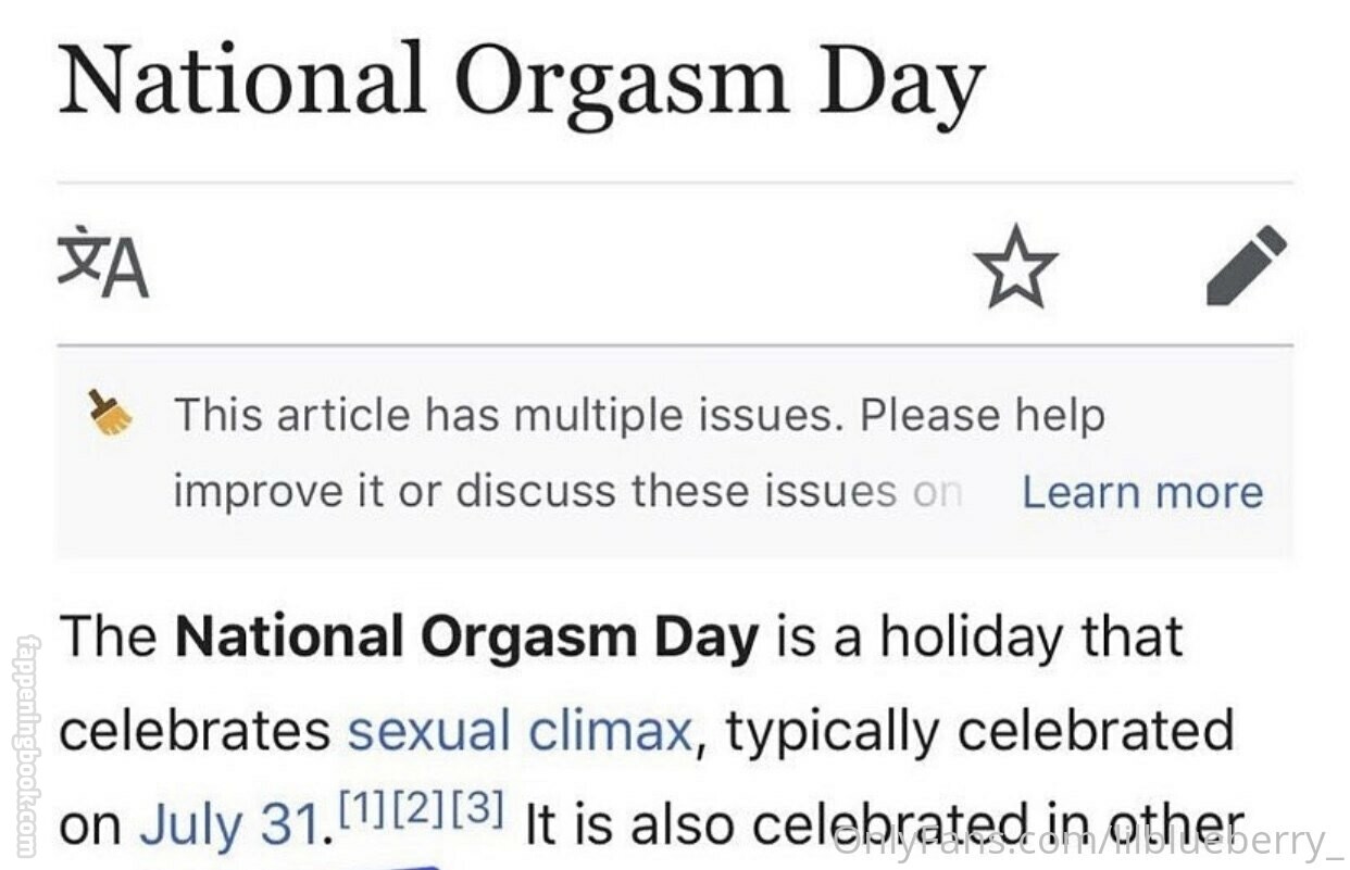 Day Orgasm