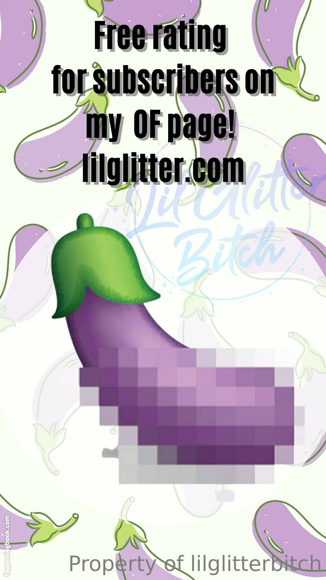 lilglitterbitchfree Nude OnlyFans Leaks