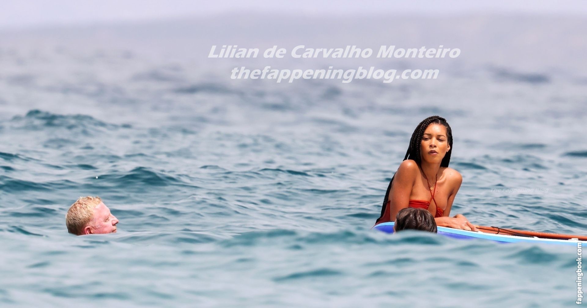 Lilian de Carvalho Nude
