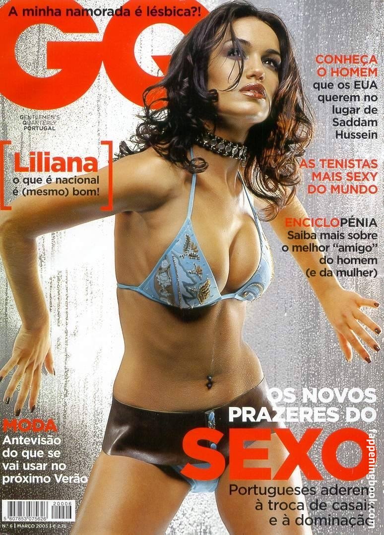Liliana Aguiar Nude