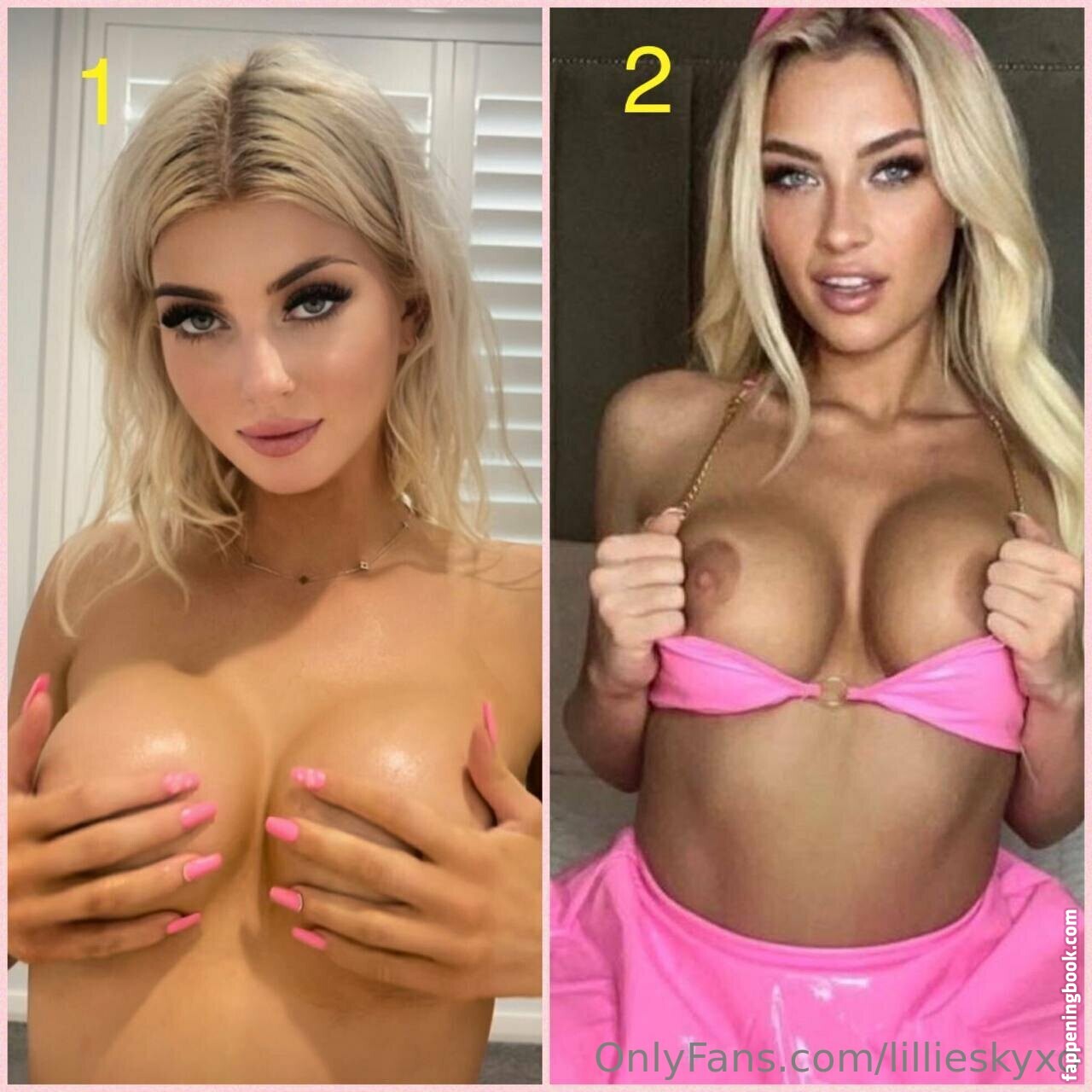 lillieskyxo Fapello Latest Exclusive Leaked Photos