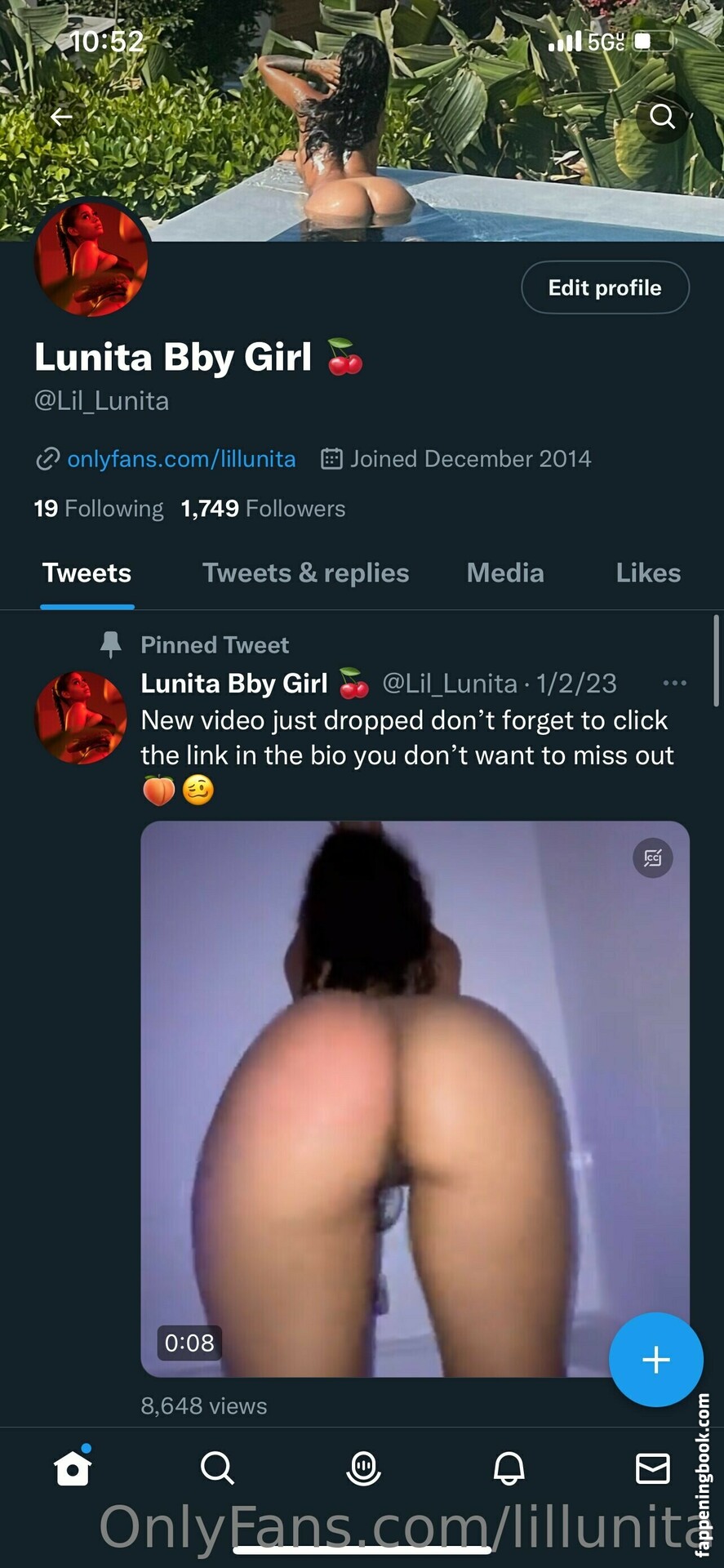 Lillunita Nude OnlyFans Leaks