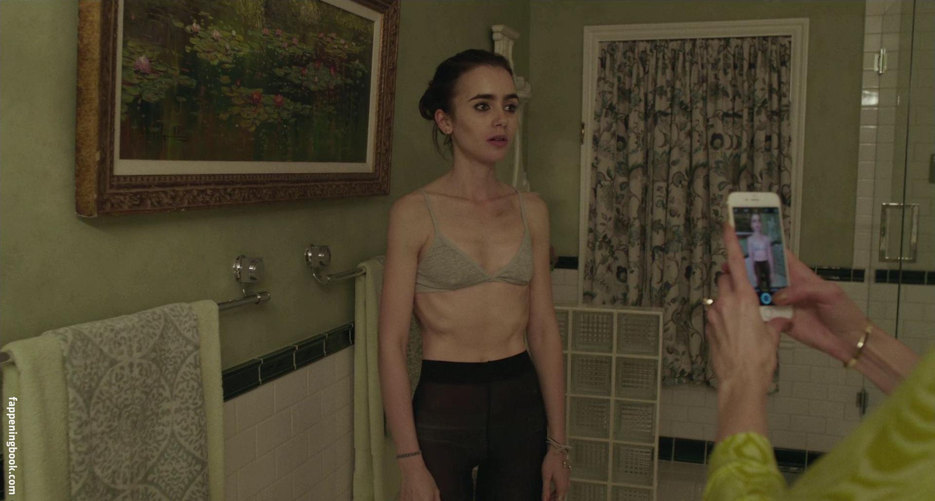 Lily collins nude
