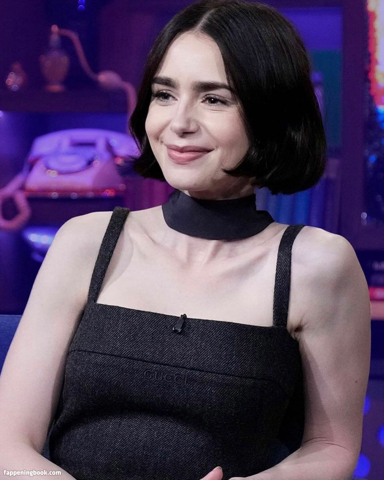 Lily Collins Fapello Latest Exclusive Leaked Photos