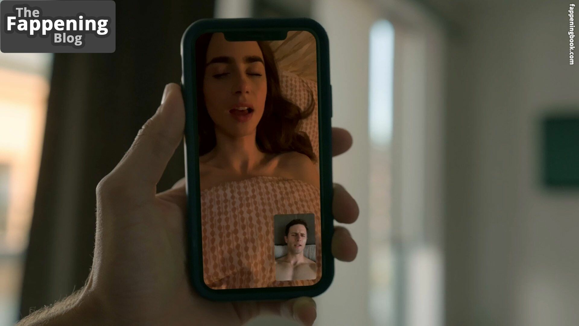 Lily Collins Fapello Latest Exclusive Leaked Photos