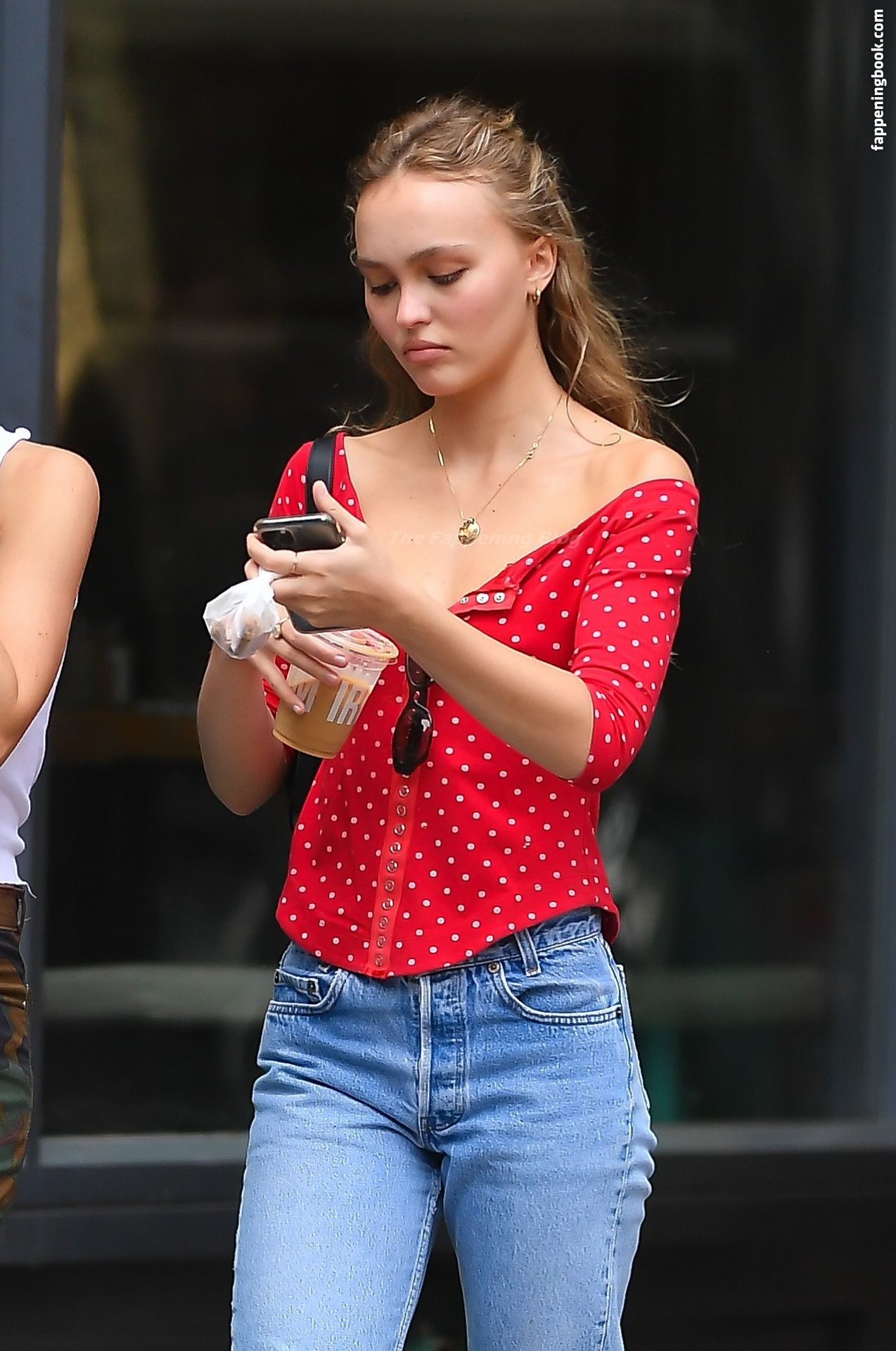 Lily Rose Depp Nude The Fappening Photo FappeningBook