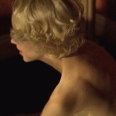 Booth breasts lindy Rebecca Romijn