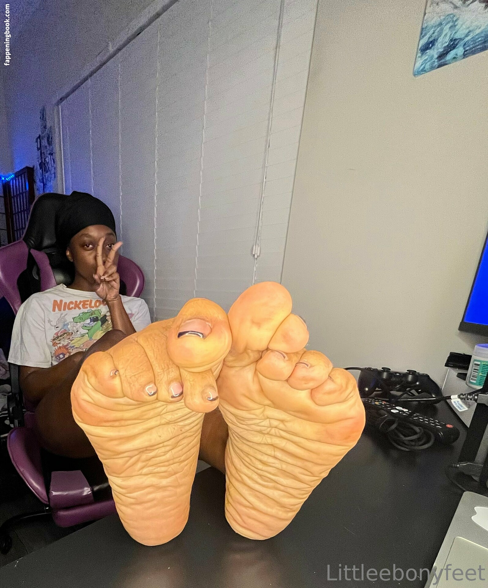 littleebonyfeet Fapello Latest Exclusive Leaked Photos