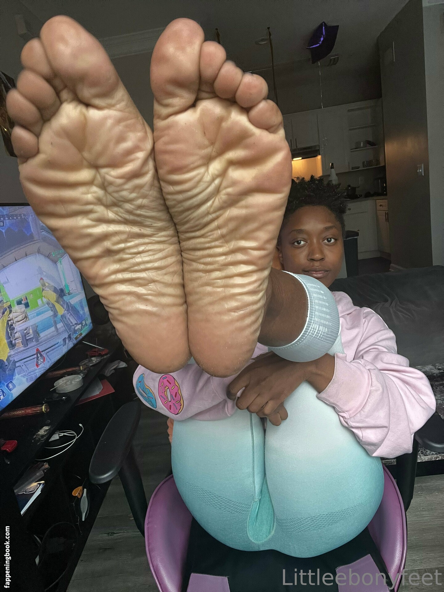 littleebonyfeet Fapello Latest Exclusive Leaked Photos