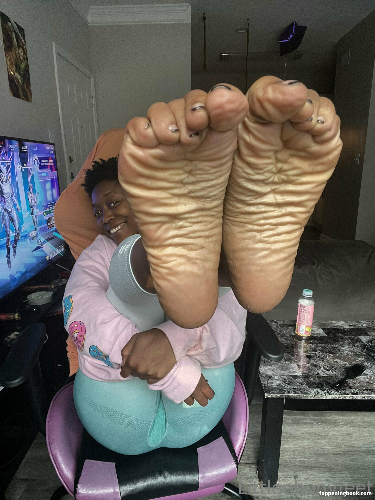 littleebonyfeet Fapello Latest Exclusive Leaked Photos