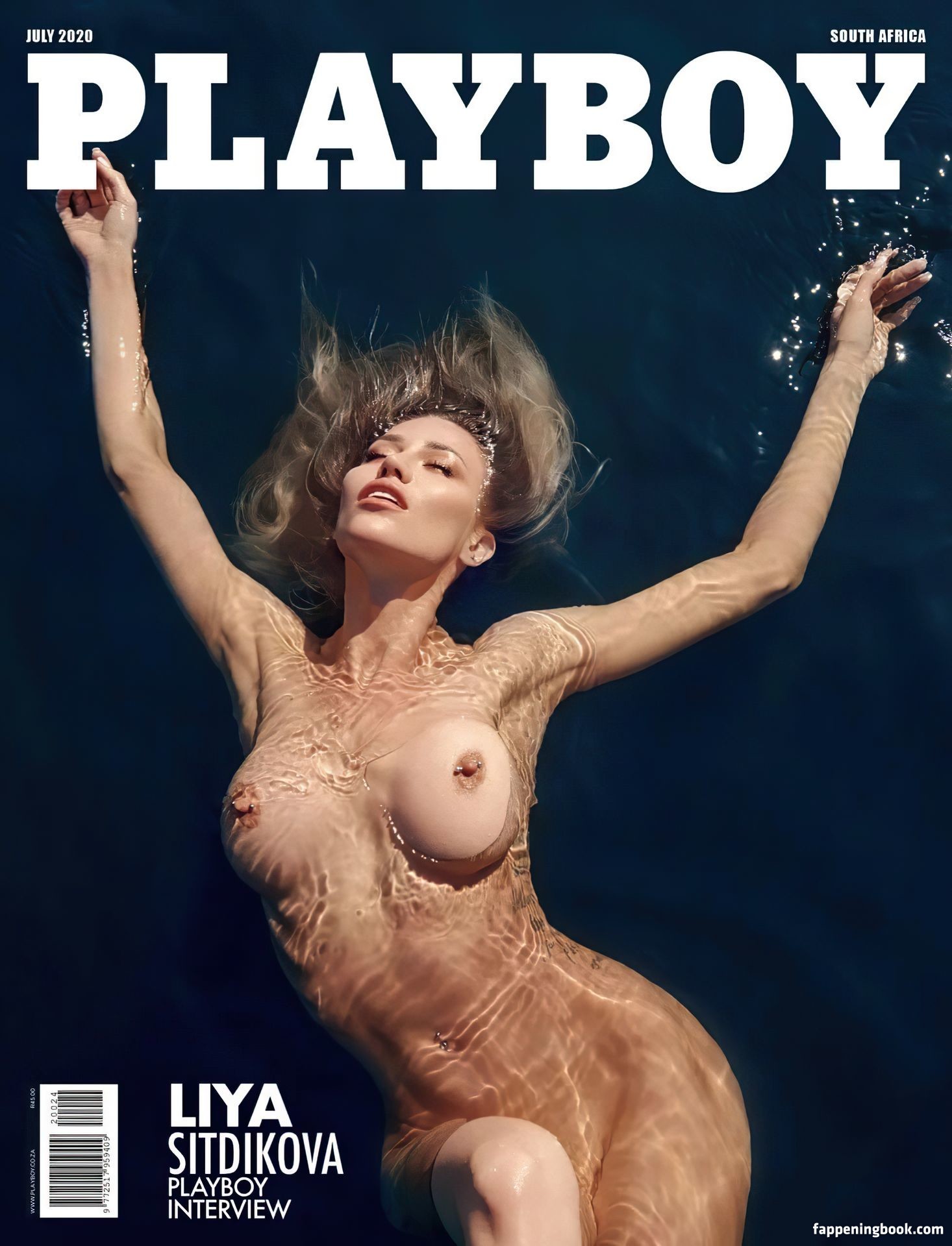 Liya Sitdikova Nude