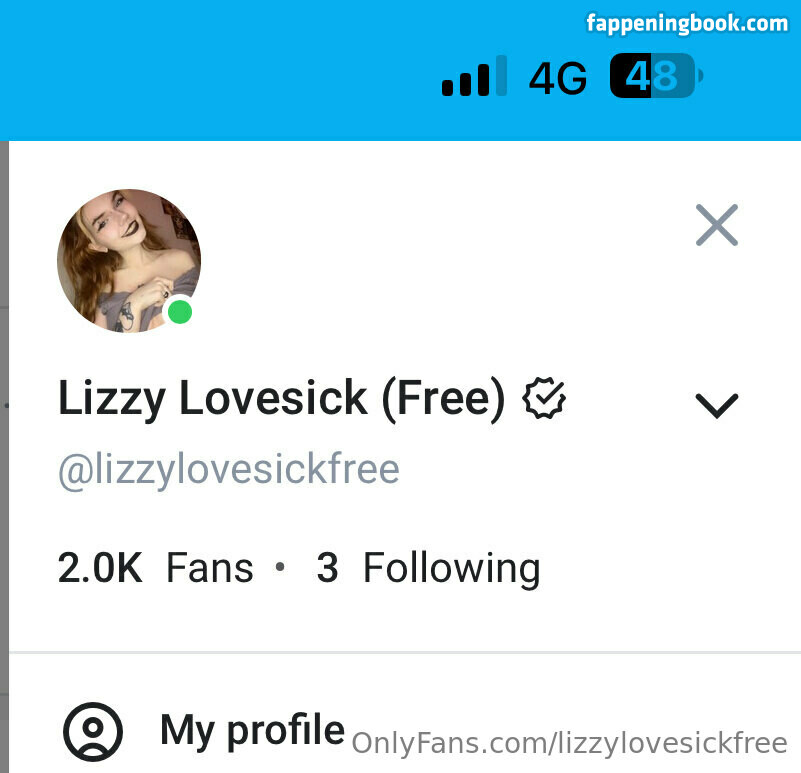 lizzylovesickfree Nude OnlyFans Leaks